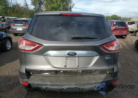 2013 Ford Escape Sel from USA, damaged, VIN 1FMCU9H96DUC95480